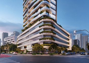 apartment em Rua Jorge Tzachel, Fazenda - Itajaí - SC