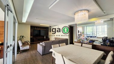 apartment em Rua Francisco Pessoa, Vila Andrade - São Paulo - SP