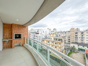 apartment em Araci Vaz Callado, Canto - Florianópolis - SC