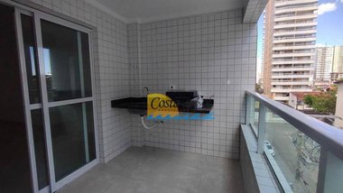 apartment em Rua Tuiuti, Aviação - Praia Grande - SP