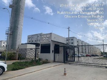 apartment em Rua Mitsuharu Matsushita, Chácara Estância Paulista - Suzano - SP