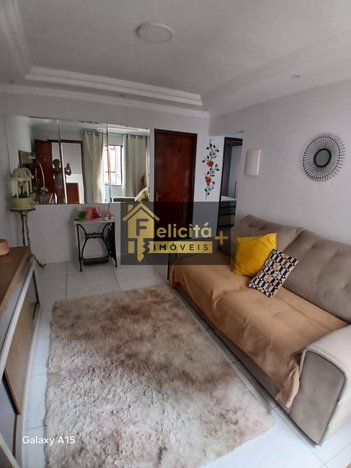 apartment em Estrada Tambory, Vila Mercês - Carapicuíba - SP