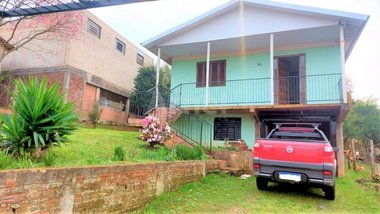 house em Avenida Luiz Langaro, Integração - Passo Fundo - RS