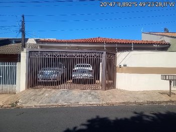 house em Rua Sebastião Fuza, Conjunto Habitacional Cristo Rei - São José do Rio Preto - SP