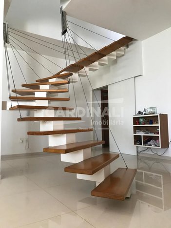 house em Passeio das Palmeiras, Parque Faber Castell I - São Carlos - SP