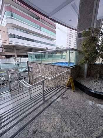 apartment em Rua Doutor João Sampaio, Guilhermina - Praia Grande - SP