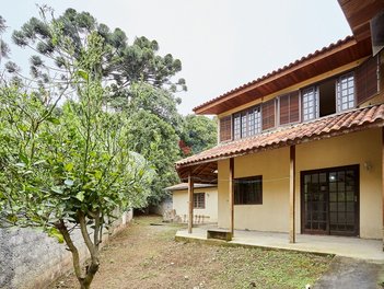 house em Rua Sofia Dubiella, Abranches - Curitiba - PR