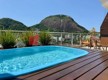 apartment em Avenida Borges de Medeiros, Lagoa - Rio de Janeiro - RJ