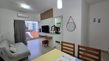 apartment em Rua Alberto de Oliveira, Itaguá - Ubatuba - SP