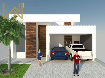 house em Rua Francisco Manoel de Souza, Parque Santo Antônio (Nova Veneza) - Sumaré - SP