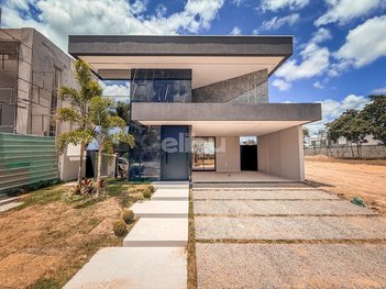 house em Avenida Atlântica, Cidade Alpha - Eusébio - CE
