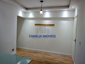 apartment em Avenida Conselheiro Nébias, Encruzilhada - Santos - SP