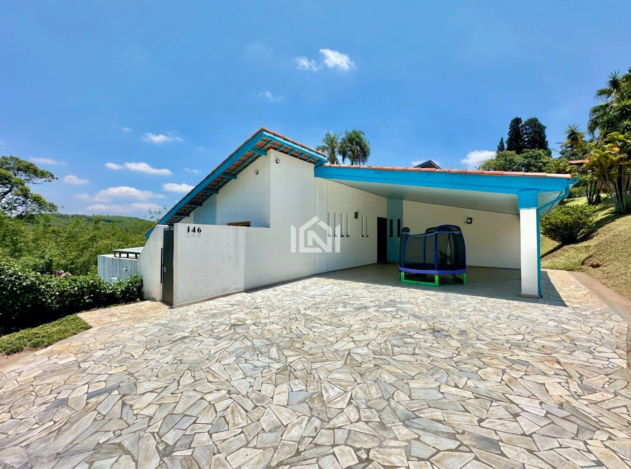 casa a venda no condominio petit village - fachada