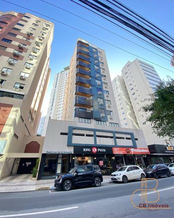 apartment em Avenida Brasil, Centro - Balneário Camboriú - SC