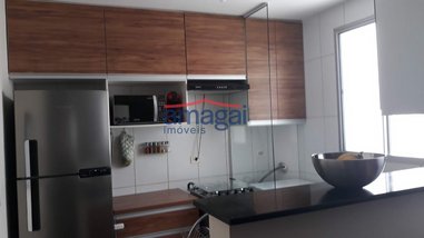 apartment em Rua Hilário Villar, Jardim Yolanda - Jacareí - SP