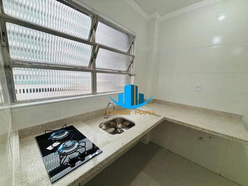 apartment em Avenida Doutor Epitácio Pessoa, Boqueirão - Santos - SP