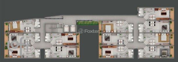 apartment em Avenida Osvaldo Aranha, Bom Fim - Porto Alegre - RS