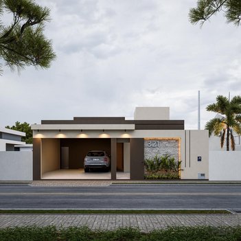 house em Rua Doutor Laurival Antonio de Luca, Villas Paraíso - Botucatu - SP