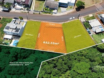land_lot em Rua Flávio Aloísio Sander, São Lucas - Chapecó - SC