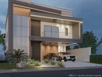 house em Avenida Atlântica, Cidade Alpha - Eusébio - CE