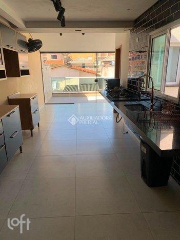 apartment em Rua Caucaso, Parque Novo Oratório - Santo André - SP
