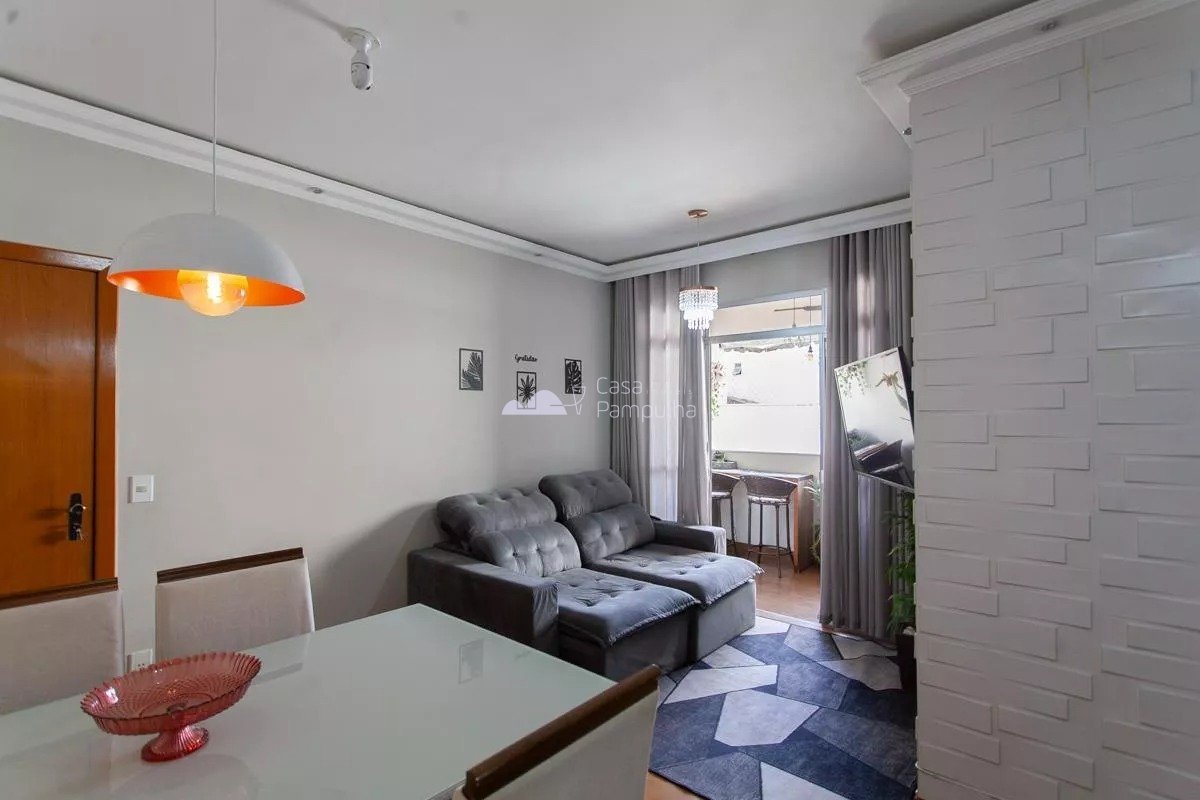 Apartamento com 3 quartos — Santa Amélia, Belo Horizonte