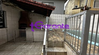 house em Rua Doutor José Dias de Moraes, Bom Retiro - Santos - SP