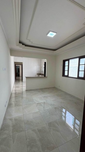house em Avenida Anita Barrella, Maracanã - Praia Grande - SP