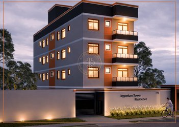 apartment em Rua Januário Alves de Souza, Boqueirão - Curitiba - PR