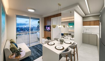 apartment em Rua Herbert Alfred Landsberger, Santo Amaro - São Paulo - SP