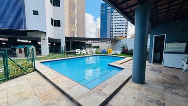 apartment em Avenida Comodoro Estácio Brígido, Engenheiro Luciano Cavalcante - Fortaleza - CE