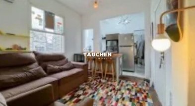 apartment em Rua Riachuelo, Centro Histórico - Porto Alegre - RS