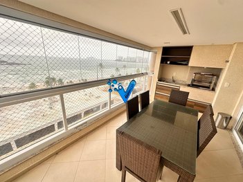 apartment em Avenida Marechal Deodoro da Fonseca, Pitangueiras - Guarujá - SP