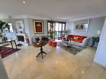 apartment em Rua Evaristo de Morais, Vila Mariana - São Paulo - SP