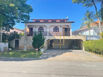 house em Alameda das Gloxínias, Alphaville - Santana de Parnaíba - SP