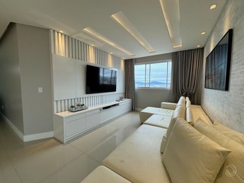 apartment em Moura, Barreiros - São José - SC