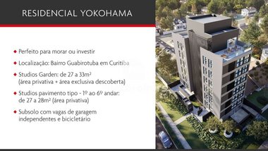 apartment em Rua Santo Inácio de Loyola, Guabirotuba - Curitiba - PR
