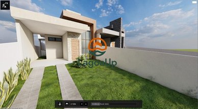 house em Alameda das Candeias, Residencial Visão - Lagoa Santa - MG