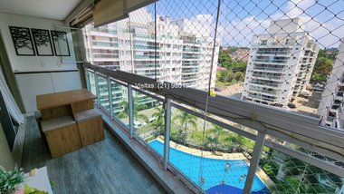 apartment em Rua Retiro dos Artistas, Pechincha - Rio de Janeiro - RJ