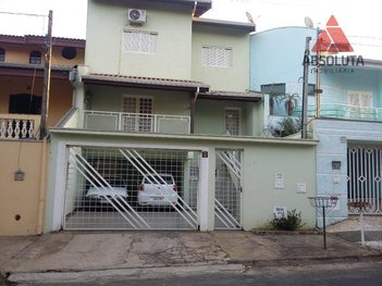 house em Rua Ibitinga, Parque Novo Mundo - Americana - SP
