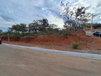 land_lot em Rua Três, Mariposas - Lagoa Santa - MG
