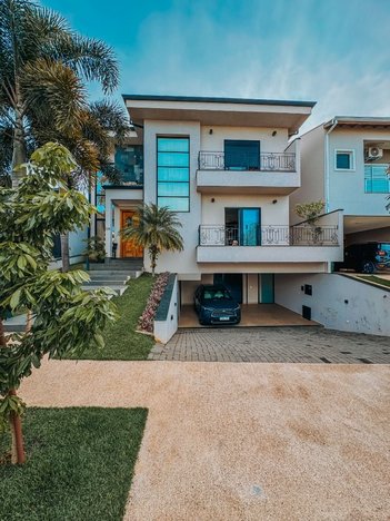 house em Rua Daniel Paes, Jardim Amstalden Residence - Indaiatuba - SP