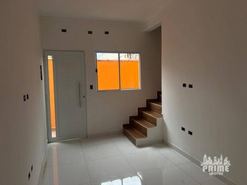 house em Rua João de Paula Philbert, Tupiry - Praia Grande - SP