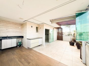apartment em Rua Flor-de-orquídea, Santa Rosa - Belo Horizonte - MG