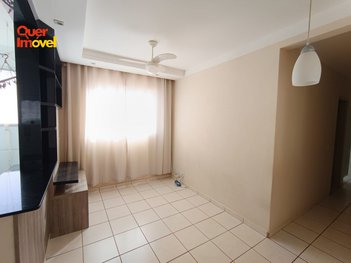 apartment em Alameda Francisco Cristófani, Parque dos Lagos - Ribeirão Preto - SP