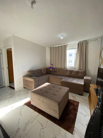 apartment em Avenida Professor Djalma Guimarães, Chácaras Santa Inês (São Benedito) - Santa Luzia - MG