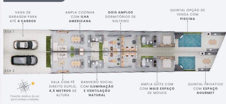 Cômodo Condomínio