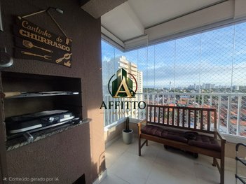 apartment em Rua Elio Del Chiaro, Jardim Petrópolis - São José dos Campos - SP