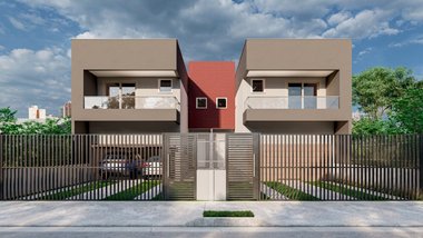 house em Rua Heleno Henrique Marcon, São Luiz - Caxias do Sul - RS
