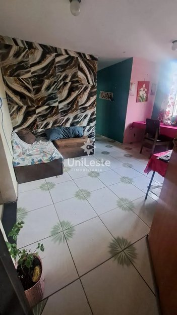 apartment em Rua Dois Mil Duzentos e Vinte e Um, Granja de Freitas - Belo Horizonte - MG